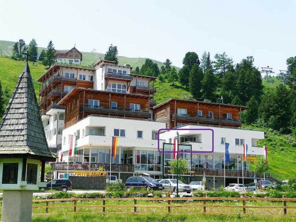 Haus Andreas - Ferienwohnungen Turracher Hohe Eksteriør billede